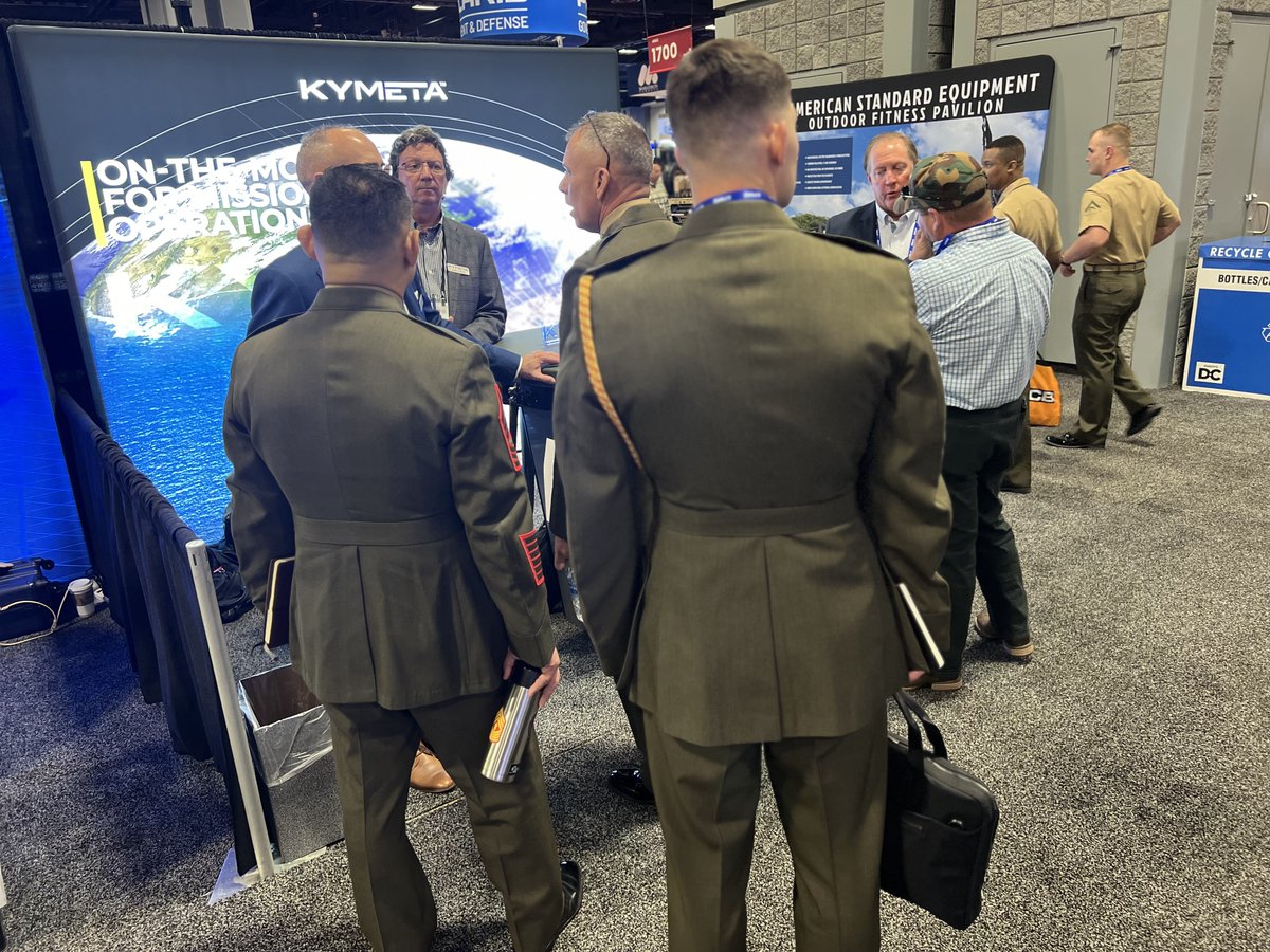 Wrapping up our last day at #ModernDayMarine2024: stop by booth 1443 to have a chat with us and see the Osprey™ u8 hybrid-GEO-LEO. Thank you the #USMC and #MCA communities for a great event and the chance to speak to customers and partners. #SemperFi