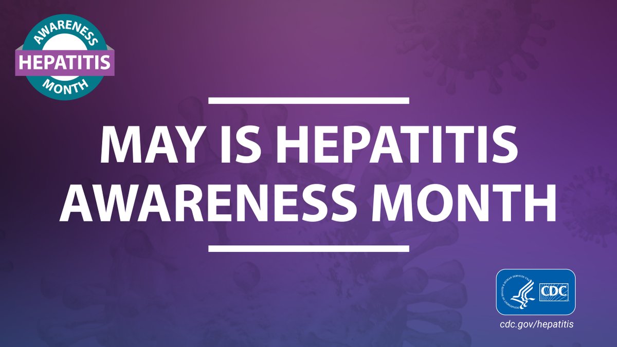#HepatitisAwarenessMonth is a great opportunity to raise awareness about #HepatitisA, #HepatitisB, and #HepatitisC. Spread the word by using our social media toolkit! Access our resources here: bit.ly/3sCU7KE