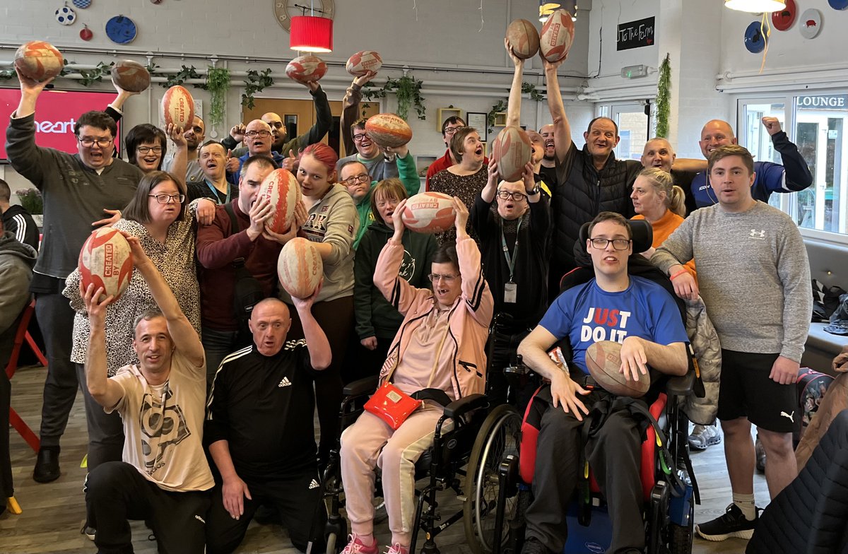 Every month our Inclusive Club Network is celebrating a club within the network that is doing amazing work in their community. This month we're celebrating Rochdale Mayfield ARLFC! Head to our website to learn more about their new Tryz sessions - bit.ly/RochdaleMayfie…