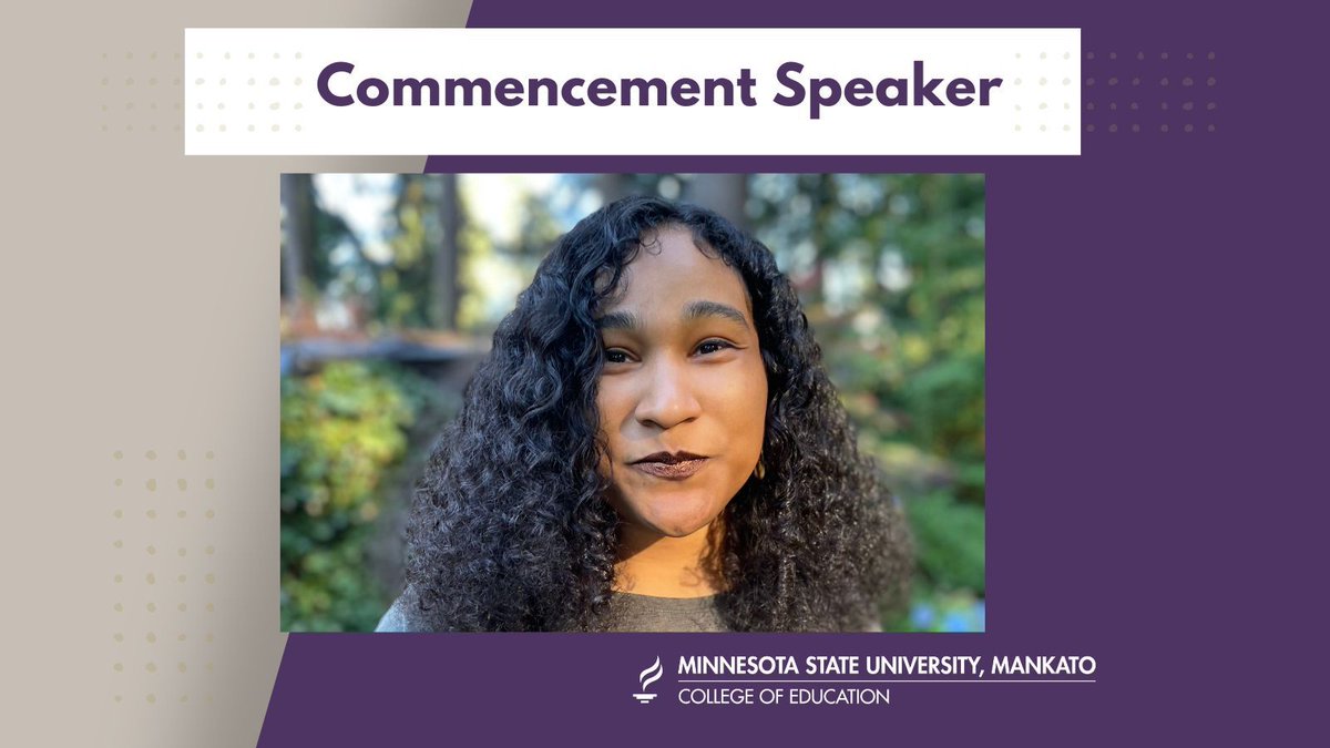 Maia Pruim has been selected as the Spring 2024 graduate student commencement speaker. 🎓💜💛

She will be graduating with a master's degree in Counseling and Student Personnel: Mental Health Counseling.

Congrats, Maia!🎉
#MavGrad2024 #MavFam #MavEd