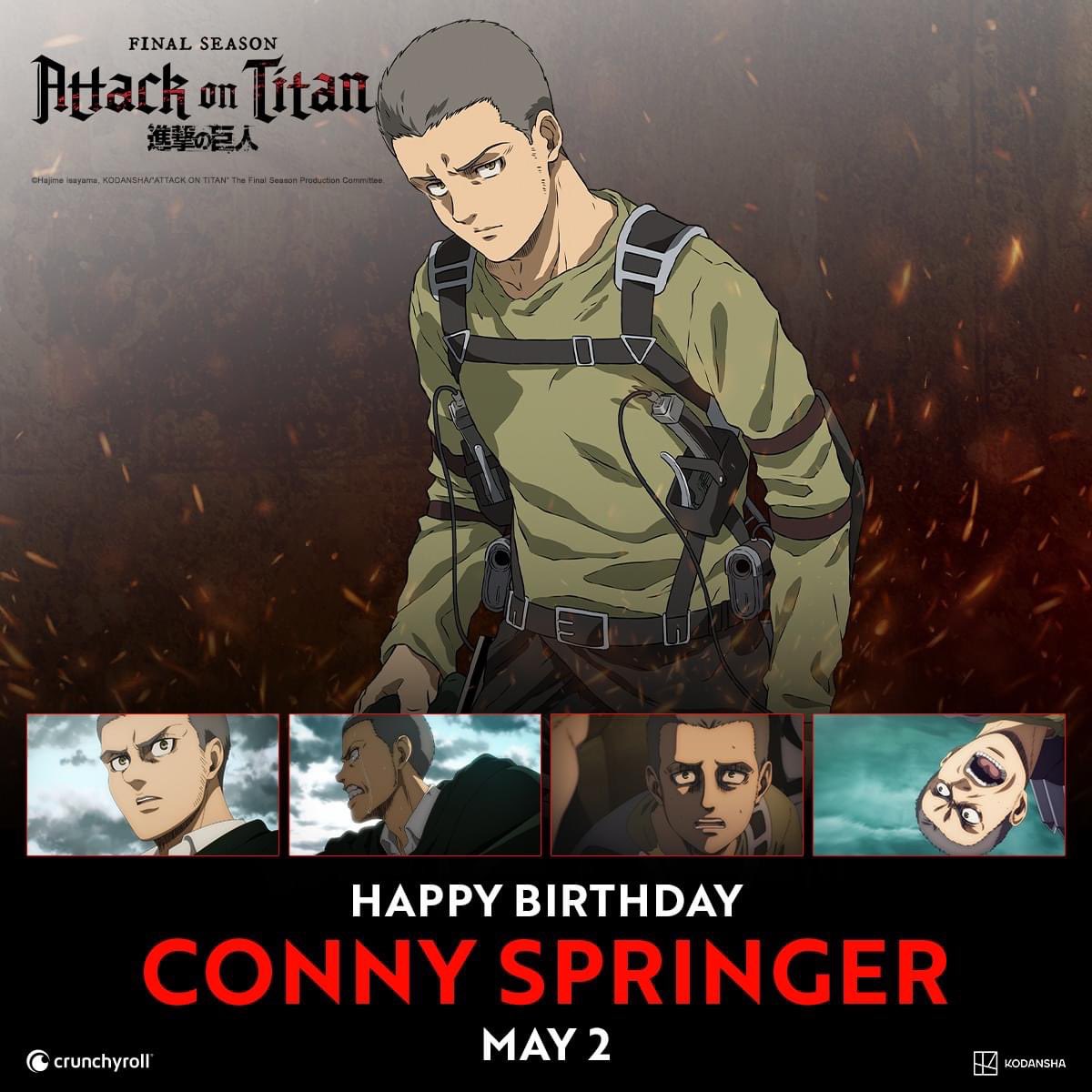 Happy birthday, Conny Springer 🎉