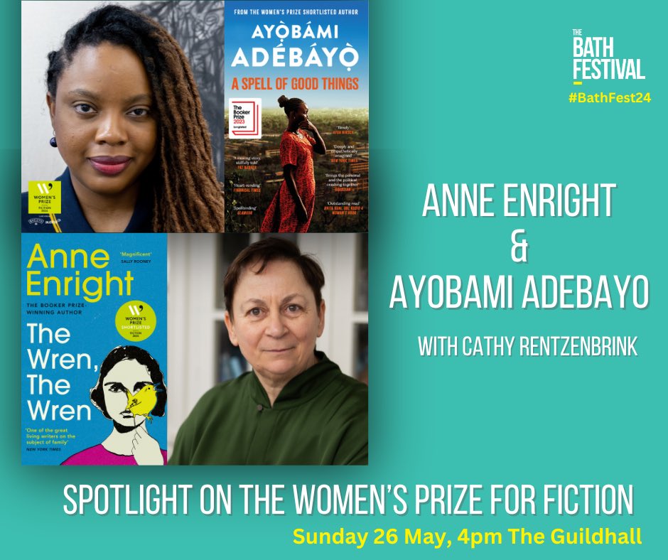 The @WomensPrize for Fiction is the biggest celebration of women's creativity in the world masterminded by the Women's Prize Trust, the registered charity whose mission is to enrich society by creating equitable opportunities for women in the world of books and beyond.