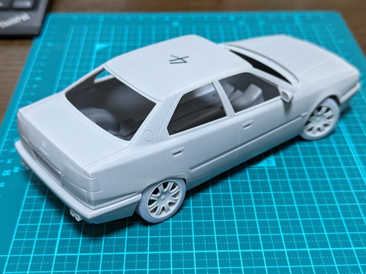 MM_Labs_24's tweet image. クアトロポルテ進捗
プリントした！
ちょいちょい直すところはあるけどカッコいい🔥🔥🔥
#2mgandini
