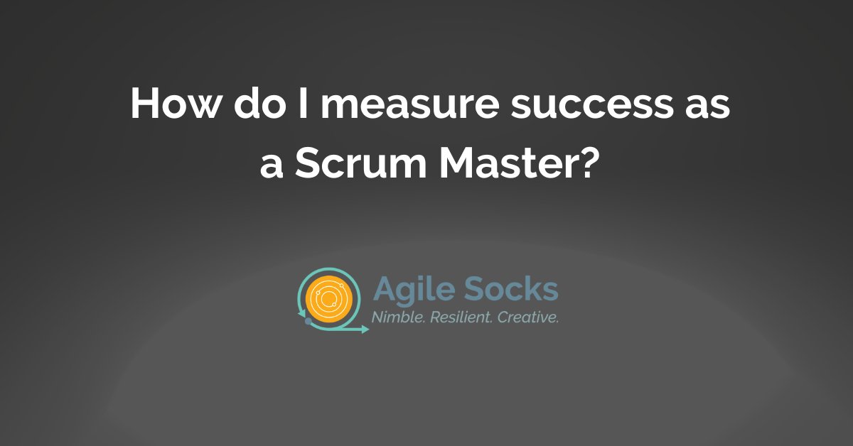 How Do I measure success as a Scrum Master? PST Stephanie Ockerman creates some clarity around this in this article! ow.ly/pLgi50Ru5mt #ScrumMaster #Scrum #Agile @thetravelchica