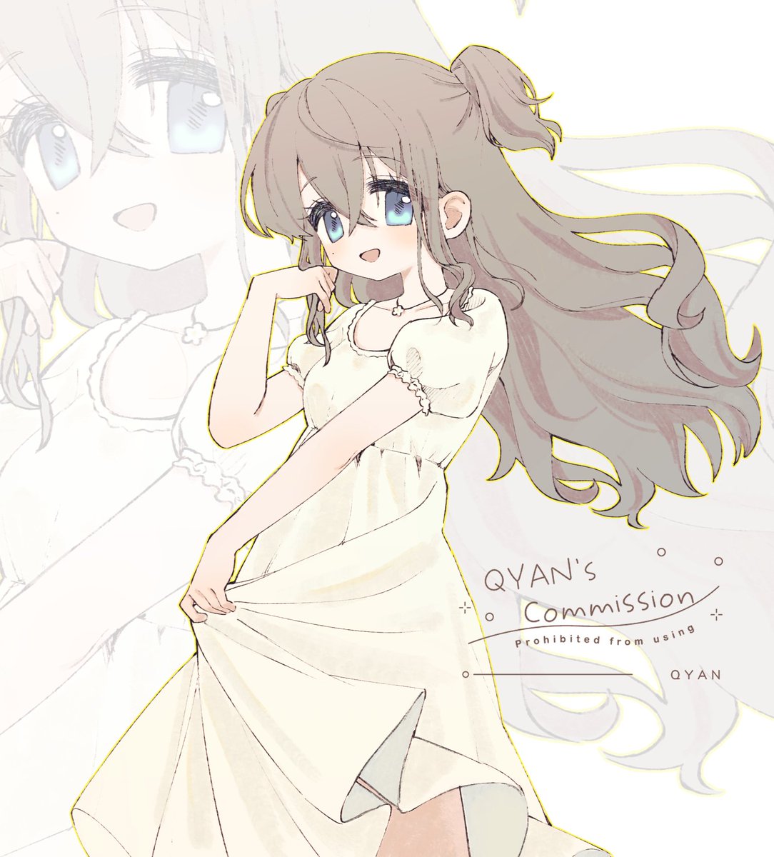 「commission 」|💖Qyan💖のイラスト