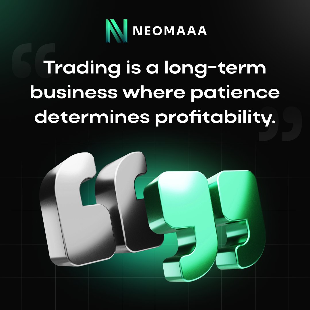 'Trading is a long-term business where patience determines profitability' 📈
#neomaaa #tradewithneomaaa #launchingsoon #forex #tradingsuccess #tradingstrategy #propfirm