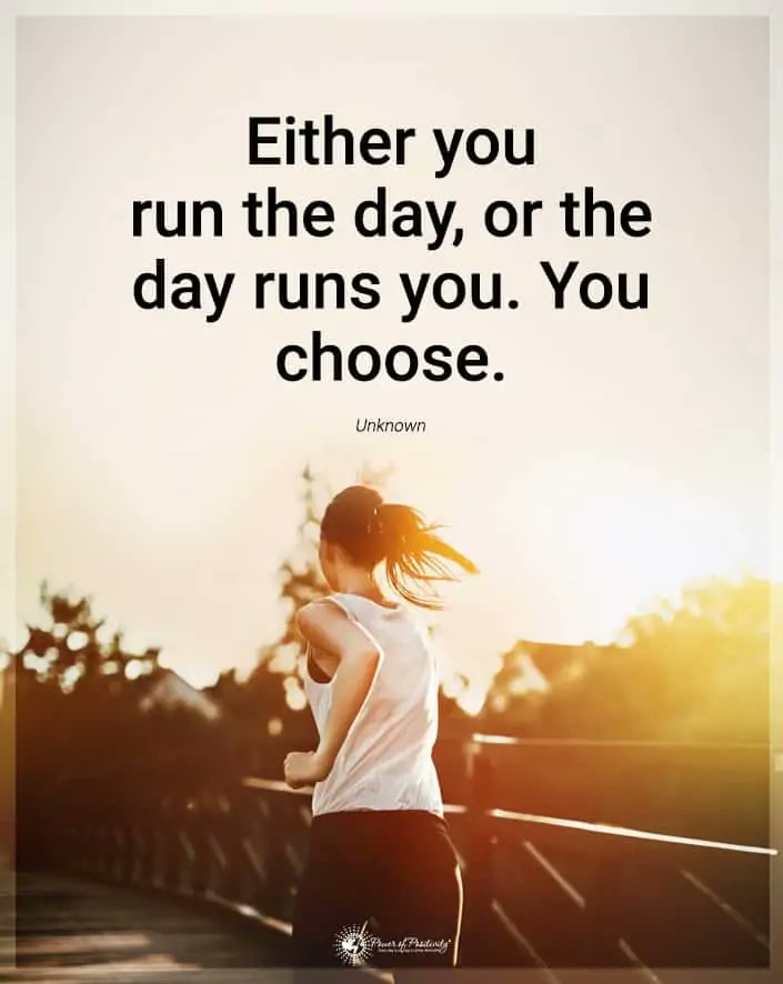 Choose wisely!  #runtheday #getmotivated #findyourpassion