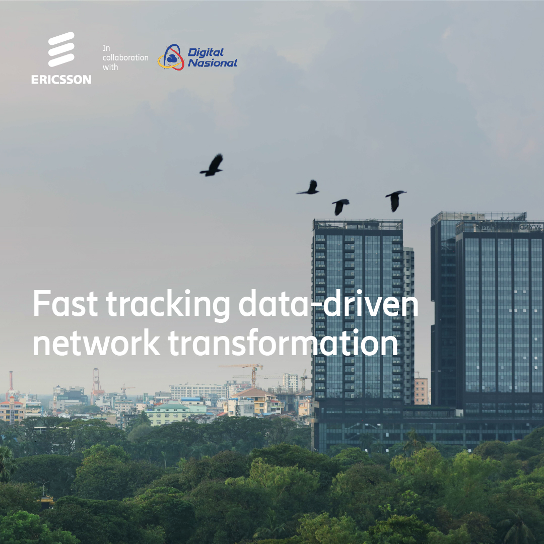 🦸‍♂️ From zero to hero: discover the journey of @DNB_Official and how they've revolutionized Malaysia's connectivity landscape with Ericsson Operation Engine: m.eric.sn/U71B50Rulby #5G #ManagedServices #innovation #DigitalTransformation