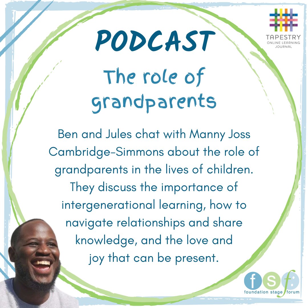 This week, Ben and Jules chat with @JossyCare about the role of grandparents in the lives of children. They discuss the importance of intergenerational learning, how to navigate relationships and share knowledge, and the love and joy that can be present. ow.ly/eatx50Rusts