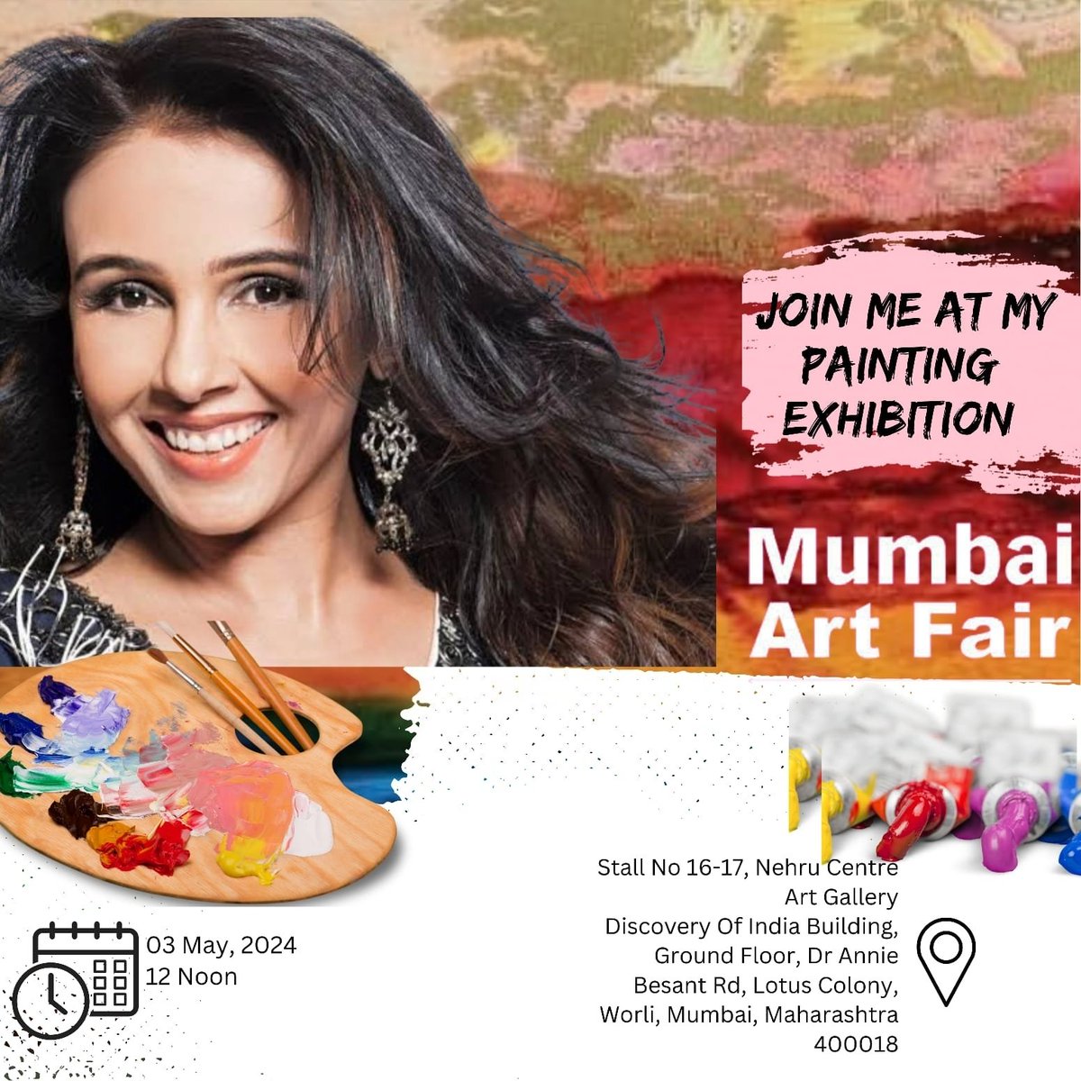 Mumbai peeps do come.
Exhibition is on for 3 days
