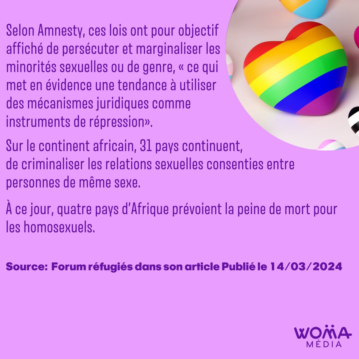 #womamedia
#lgbtqi+
#Actualité
#discoursantigenres