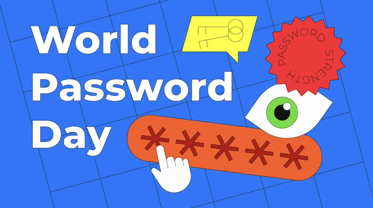 #DYK? 🔐 10,000 of the most common passwords give access to 98% of all accounts. Yikes! Let’s fight back this #WorldPasswordDay and spread the word about better password hygiene. #Bugcrowd #Cybersecurity