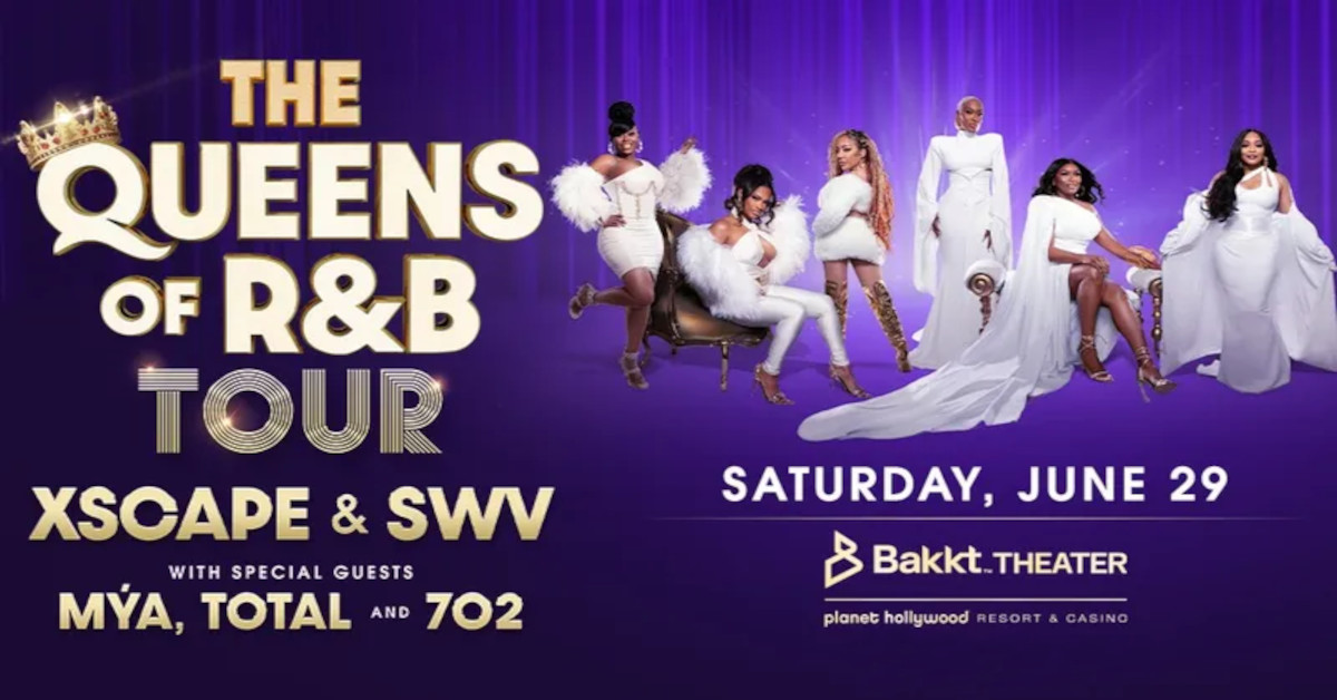 Multi platinum-selling R&amp;B girl groups Xscape &amp; SWV bring the Queens of R&amp;B Tour to <a href="/PHVegas/">Planet Hollywood</a> June 29. Special guests include Mya, Total and 702. Buy your tickets today! lasvegasdeals.vegas/las-vegas-show…