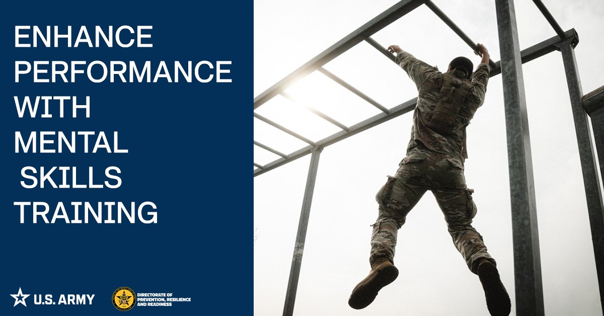 Struggling with motivation, confidence, or fear of failure? Unlock your full potential with performance enhancement and mental skills training. Discover the power of connecting your mind and body to boost motivation, confidence, energy and focus➡️: armyresilience.army.mil/ard/R2/Perform…