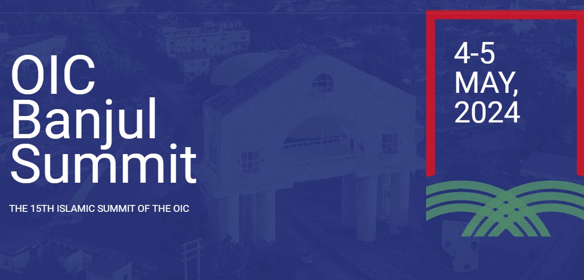 📢📢IT'S TODAY...

Stay tuned for ICESCO's participation in the 15th Islamic Summit of Heads of State and Governments of the @OIC_OCI

Where❓
📍will be held in Banjul, #Gambia 🇬🇲

When❓
📆From May 4–5, 2024