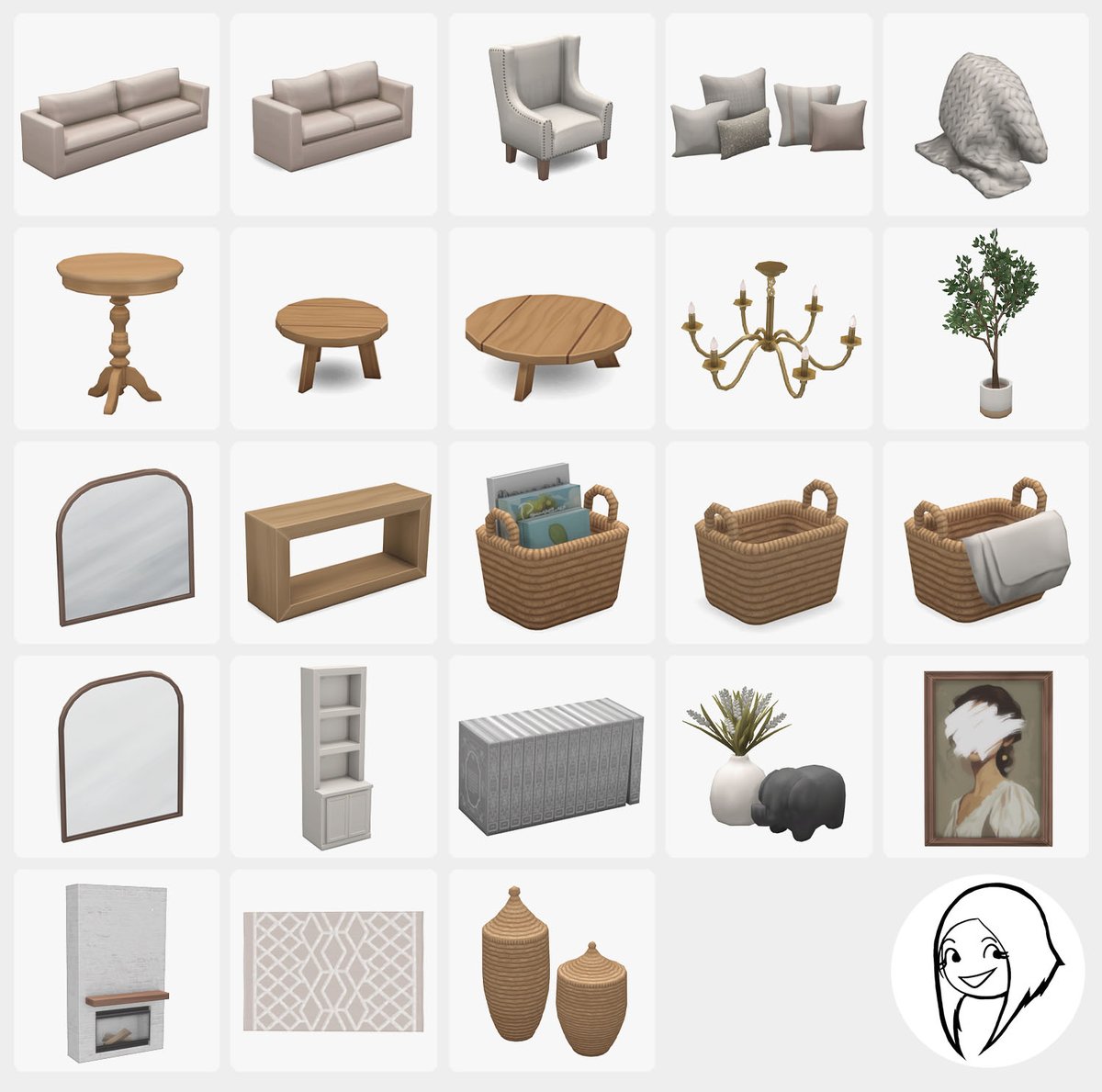 Single items details from the new East Oak collection.
Available in early access on my patreon ! (link in bio)
#sims4cc #EACreatorNetwork #SponsoredbyEA