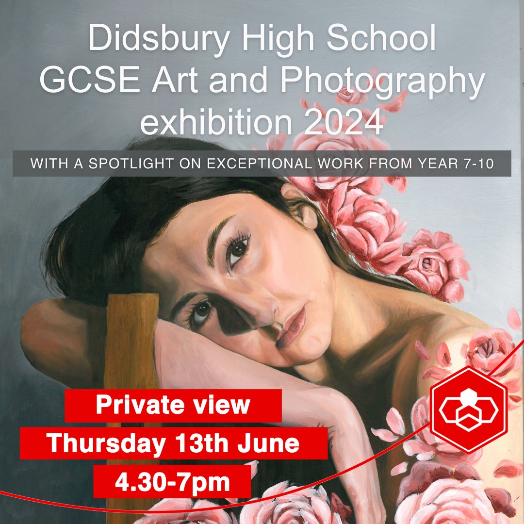 🎨 | GCSE Art and Photography Exhibition 2024 We are delighted with the exceptional work of our students and would like to invite our school community to a private view of their work. 📅 Thursday 13th June ⏰ 4.30-7pm We hope to see you there! 👋