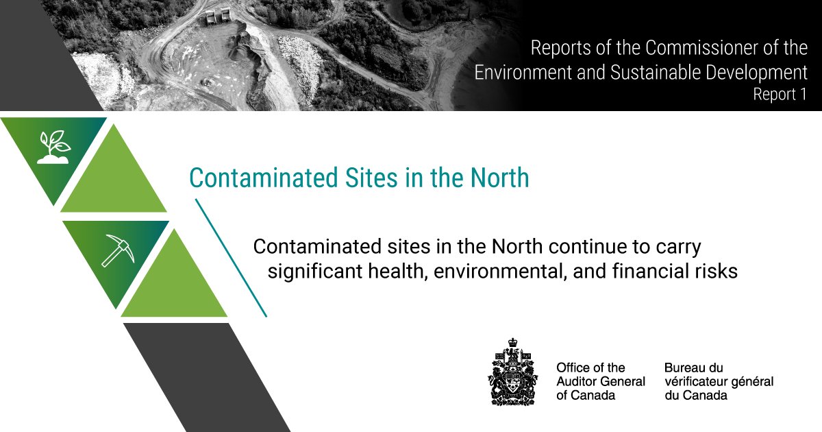 Although work was undertaken to remediate contaminated sites, the total financial liability for these sites is now over $10 billion. Read the report: ow.ly/Z5ME50RuGlA #CdnPoli