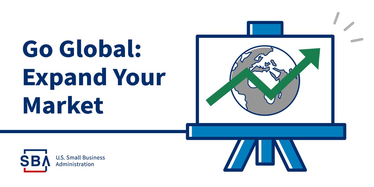SBA Maine (@sba_maine) on Twitter photo Next week is #Export Week, and we'll be holding a series of workshops with Maine International Trade Center, <a href="/CEIWomenBiz/">WBC at CEI</a>, <a href="/EximBankUS/">Export-Import Bank</a>, and <a href="/MaineSBDC/">Maine SBDC</a> to help #SmallBusiness find resources to help them start exporting. Register today wbc.ceimaine.org/workshop.aspx?… Next week is #Export Week, and we'll be holding a series of workshops with Maine International Trade Center, <a href="/CEIWomenBiz/">WBC at CEI</a>, <a href="/EximBankUS/">Export-Import Bank</a>, and <a href="/MaineSBDC/">Maine SBDC</a> to help #SmallBusiness find resources to help them start exporting. Register today wbc.ceimaine.org/workshop.aspx?…