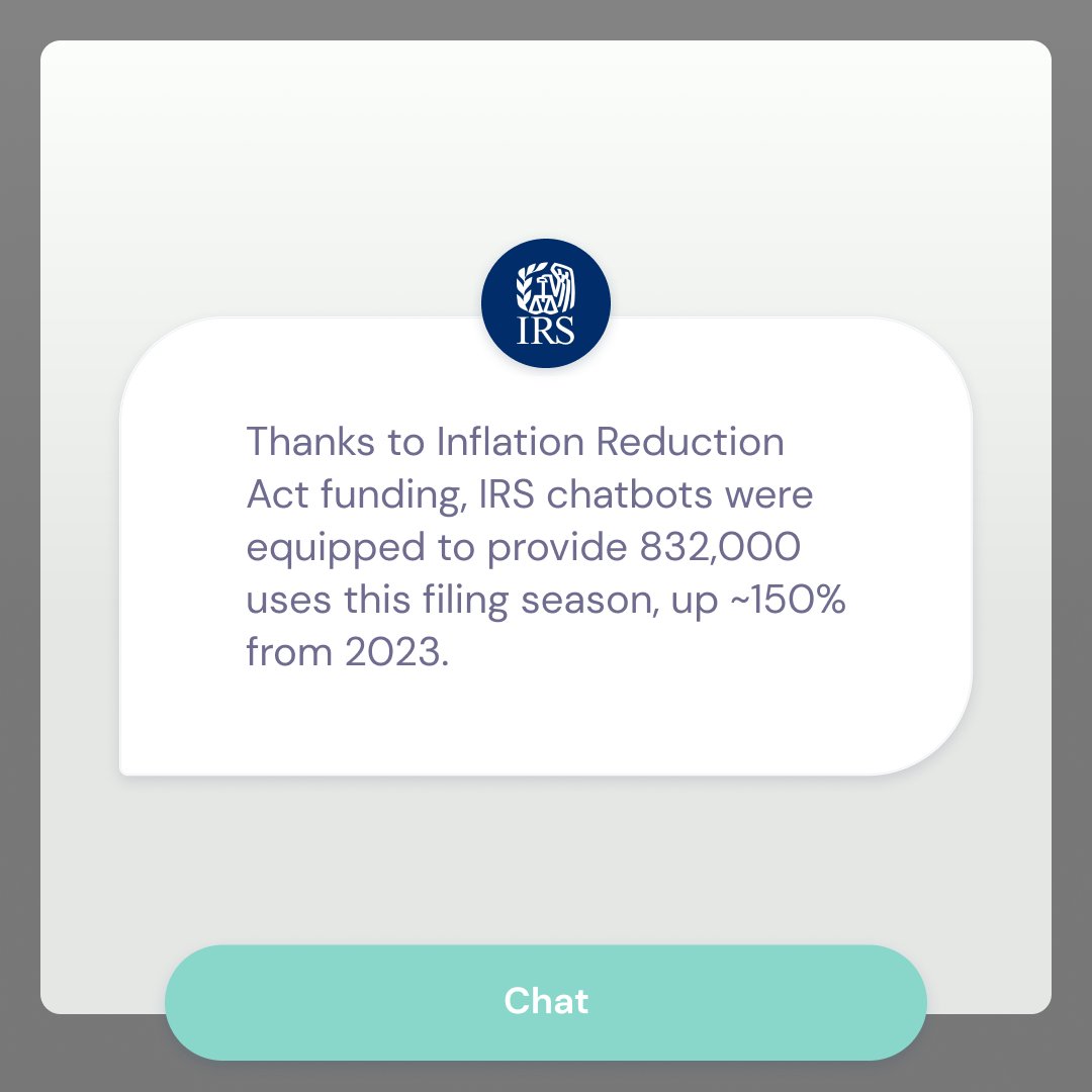 .@Intuit and @HRBlock made tax filing more confusing with shoddy AI chatbots, which gave awful advice to those desperate for help on their tax returns. Meanwhile, IRS chatbots were programmed with 832,000 use cases — with plenty of real people on the phone lines ready to help.