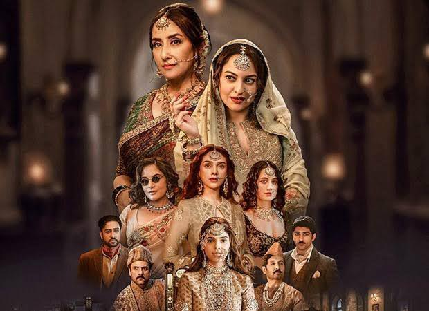 #HeeramandiTheDiamondBazaar is finally here and it's enthralling and how! The cast, the grand sets, the music, everything is just top-notch! SLB's signature of aesthetically enriched grandeur is on display! This one should not be missed! @NetflixIndia @Prerna982 @bhansali_produc