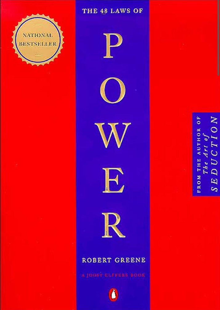 Best Personal Development Books Worth Reading 1. The 48 Laws of Power