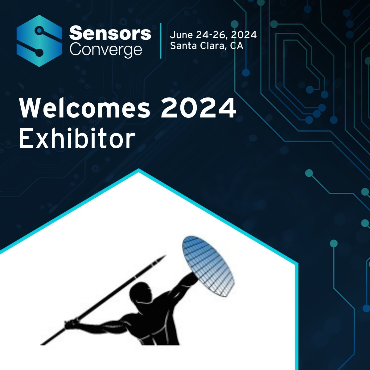 Welcome Javelin ASIC Devices to #SensorsConverge! At Javelin ASIC Devices, they excel in designing for environments where small signal processing and low noise are paramount. Learn more: loom.ly/qyVCoMc Register: June 24-26 in Santa Clara! loom.ly/L1clL-A