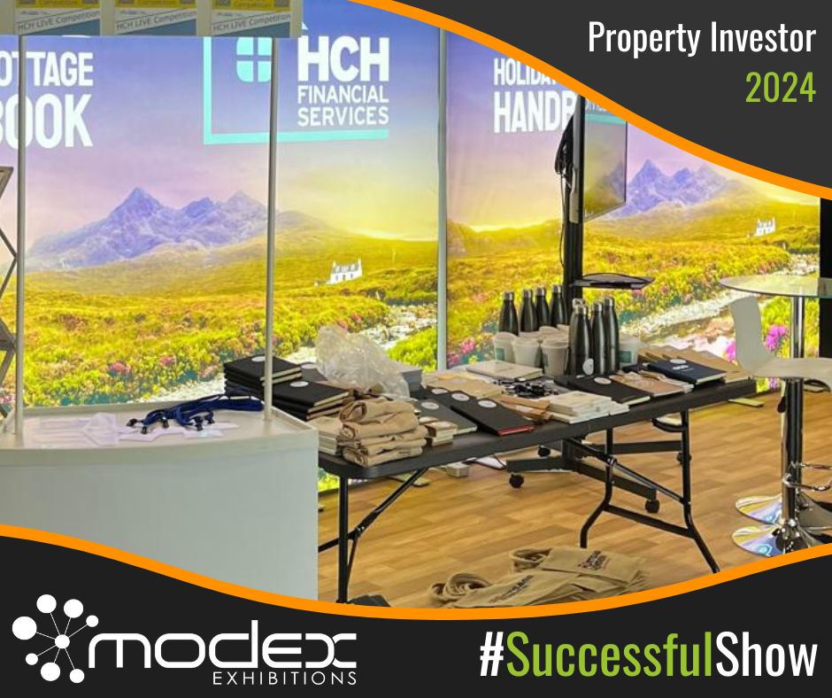 Even more of our stands from last week's Property Investor Show at ExCeL London...
#modex #modexexhibitions #eventprofs #events #exhibitions #weareevents #wemakeevents #successfulshow #propertyinvestorshow #ExCeLLondon