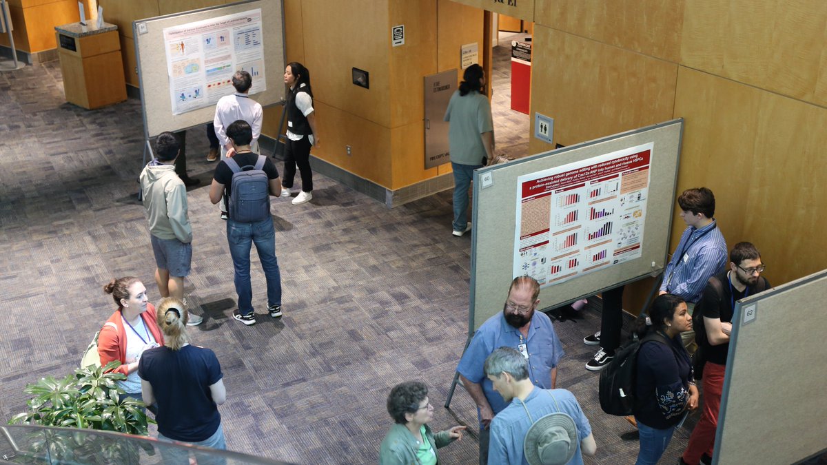 During day one of @NIH's Postbac Poster Day, participants shared the research that they have been conducting in laboratories and clinics across the NIH campus. Congratulations to all presenters for showcasing their hard work and diverse research! Day two starts today. Learn more:…