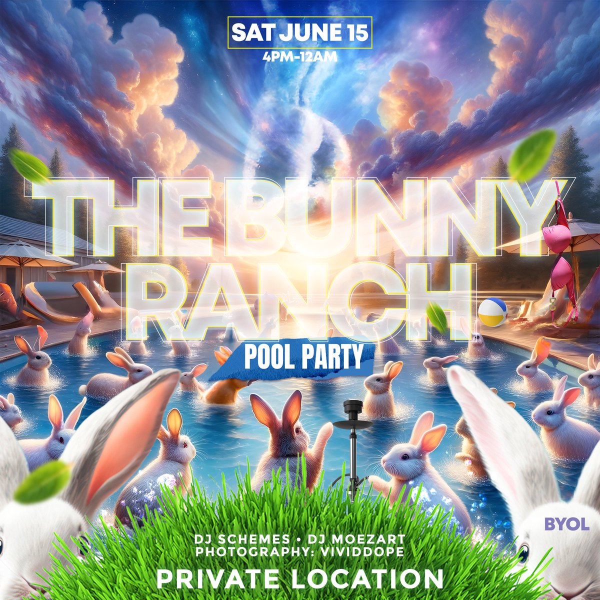 Damn, you still ain’t got your tickets to #TheBunnyRanch 🤭 here’s the link! ticketleap.events/tickets/the-bu…