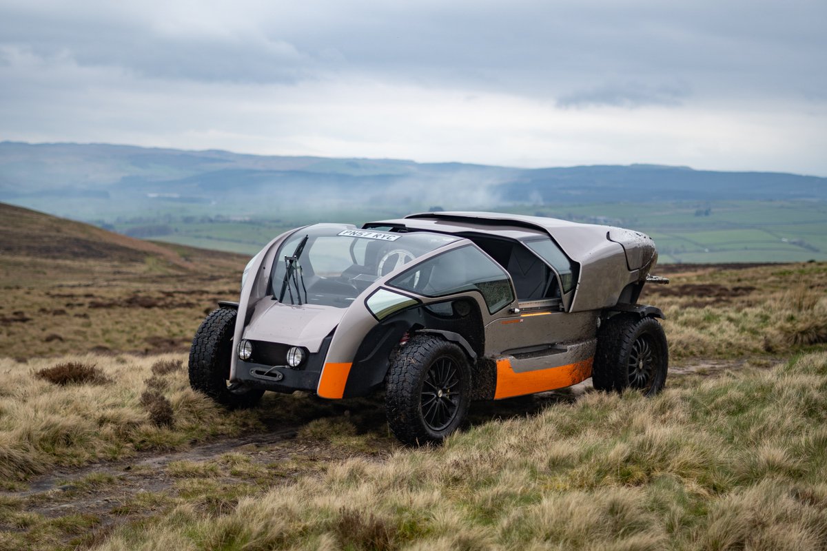 The bonkers amphibious TVR Scamander has been restored, delightfully, and will make a public appearance at the London Concours in June. Full story: carthrottle.com/news/bonkers-a…