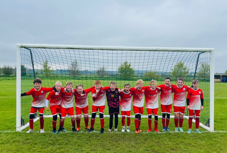 We're thrilled to announce that the Westlands U11s football team, sponsored by Mark One Consultants, has made it to the Champions Cup final! ⚽ Read more about how they got there at rb.gy/rn6q63. #ProudSponsor #Somerset #ITSupport