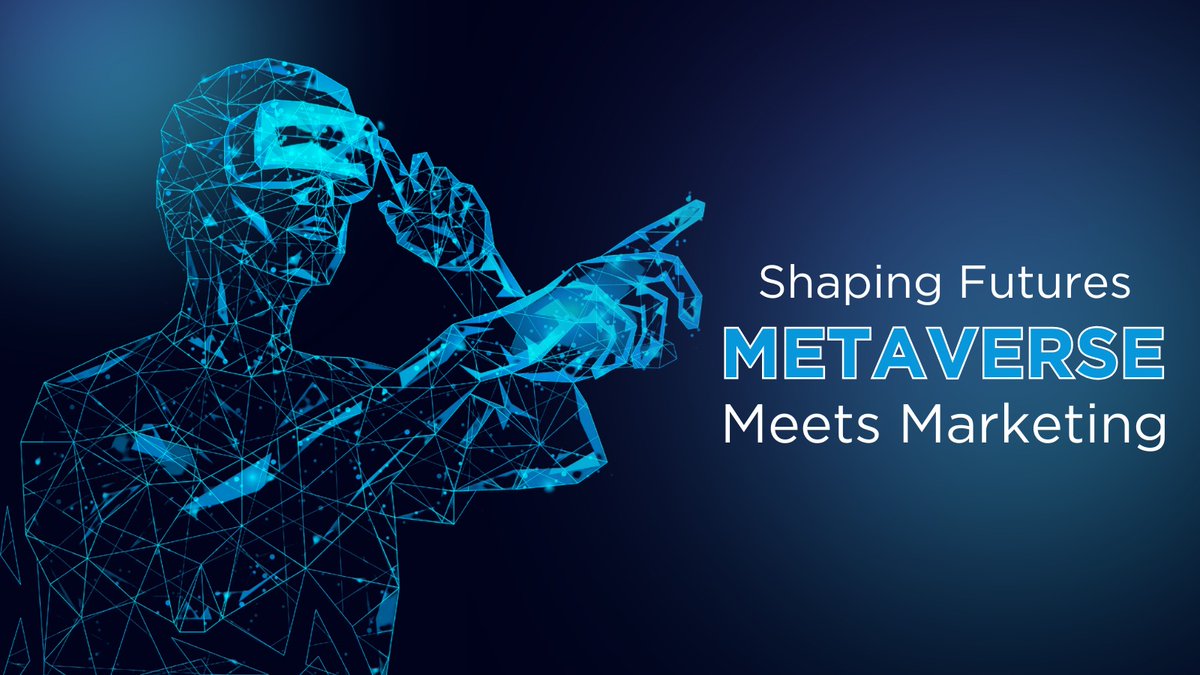 Crafting tomorrow's reality where #Metaverse innovation meets marketing strategy.A new dimension of engagement is here. #FutureOfMarketing #TechTrends #DigitalInnovation