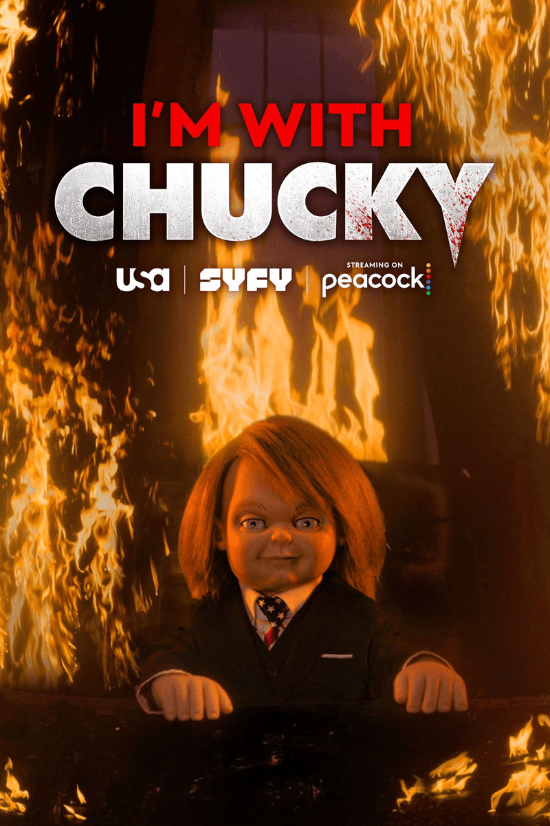 During this volatile, divided era, go with the killer doll we can all get behind.  Vote @ChuckyIsReal for a 4th term.  @USANetwork @SYFY #ChuckySeason4 #ForThePeople