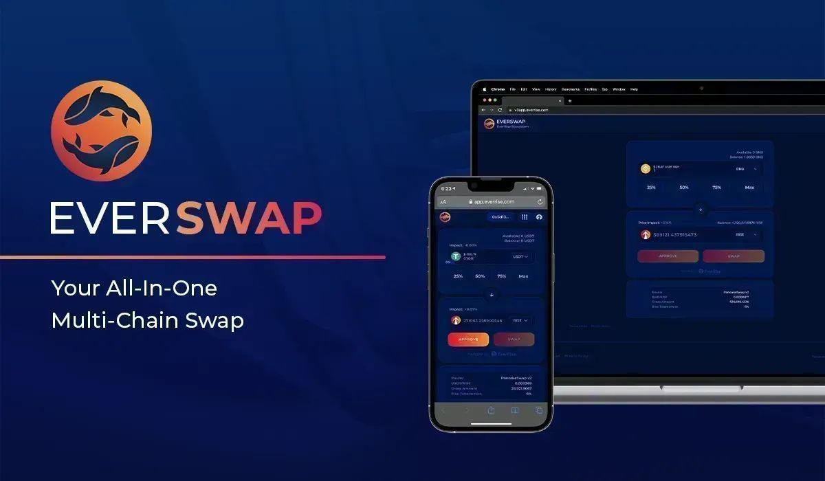 Have you checked out our #MultiChain #tokenomic swap designed to make the tokenomics support your project? Swap #tokens on multiple chains and trade #cryptocurrencies cross-chain faster than ever. 

That's #EverRise. 

everrise.com/everswap/
