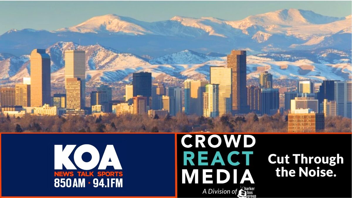 .@KOAColorado led the way in the Colorado winter news/talk radio ratings. Congrats to @davejtepper @MartyLenz_KOA @KOAJeana @MandyConnell @Rossputin and the team behind the scenes. >>barrettnewsmedia.com/2024/05/02/koa… ⚡️ @crowdreactmedia, a division of @harkerbosgroup