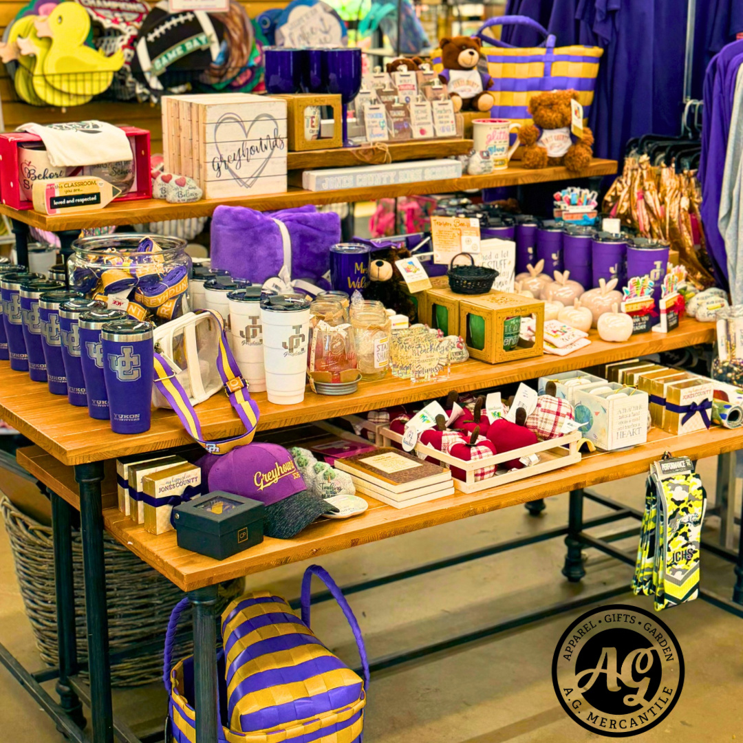 With the end of the school year just around the corner, let us be your go-to for teacher gifts and all of your favorite Greyhounds merchandise.

#AGMercantile #TeacherGifts #EndOfSchoolYear #ShopLocal #AceOfGray #TheresNoStoreLikeIt