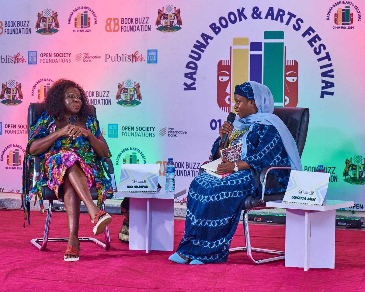 I wrote this book for my African brothers and sisters so they can know that the West isn't the answer to everything ~ Bisi Adjapon Ongoing: Book Chat with author @bisiadjapon 'Daughter in Exile' moderated by @SumayyaJaeh Watch live on youtube, link in bio. #Kabafest24