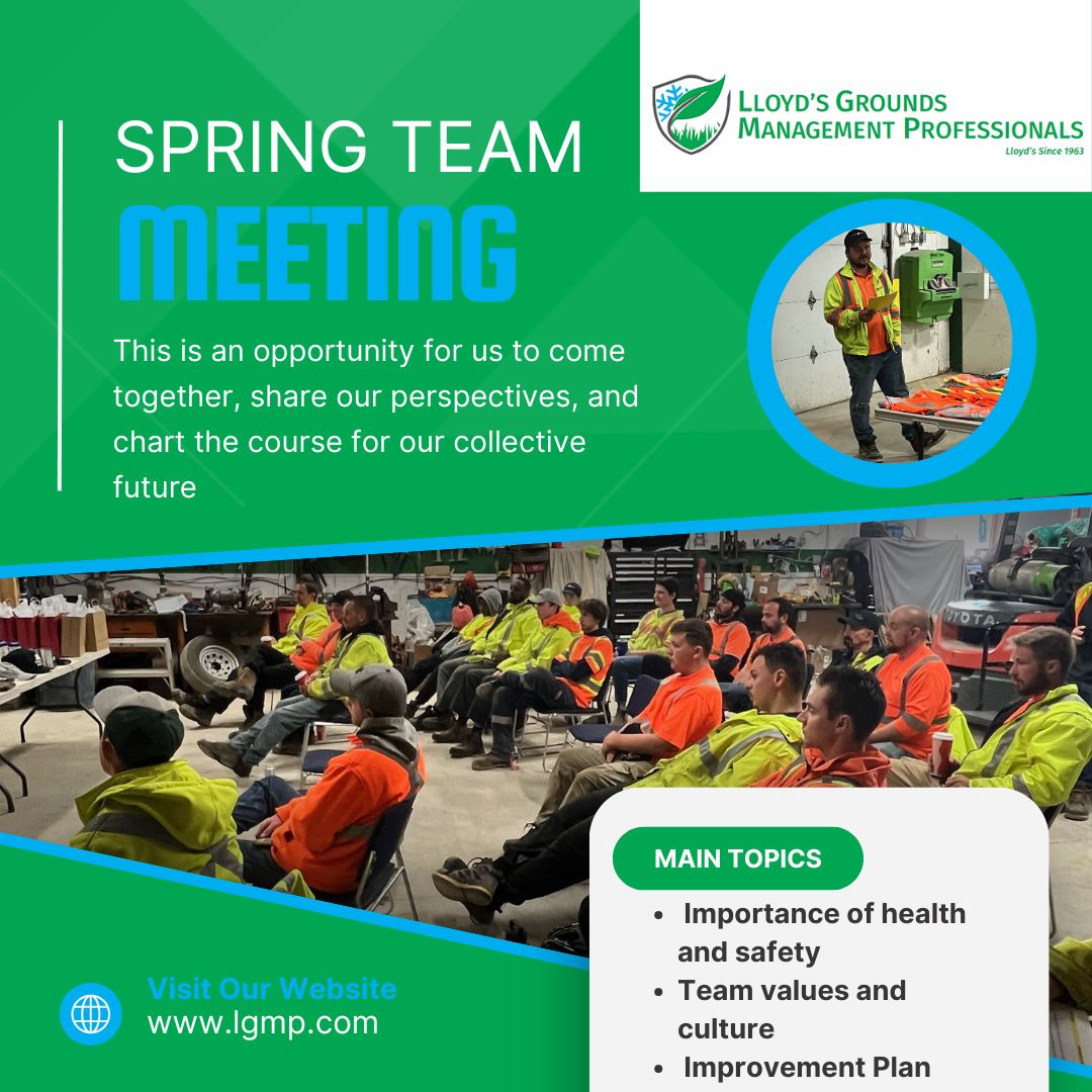 Spring meetings are a time for reflection and growth. We saw great collaboration and productivity, Our team's health and safety is our top priority, and we will continue to foster a culture of open communication and engagement. #Productivity #ImprovementPlan #OpenCommunication