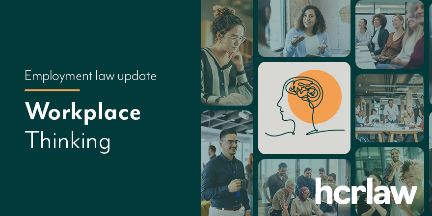 From recent case law updates to the mindfulness in the #workplace, this month’s edition of Workplace Thinking has everything you need to keep on top of the latest in #employment law. Take 5 and stay up to date here: ow.ly/tRzA50RuJ9j