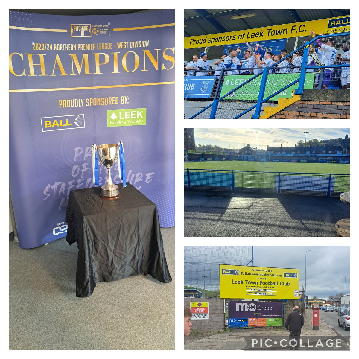 Brilliant to put on a morning for The Meadows School at the club today. A walking tour of the ground & facilities History of the club and town A presentation about how we operate on matchdays & non-matchdays Interested? commercial@leektown.co.uk