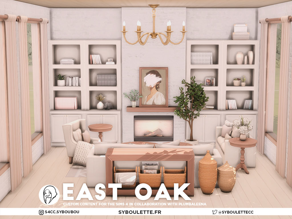 Ingame screenshot from the new East Oak collection.
Available in early access on my patreon ! (link in bio)
#sims4cc #EACreatorNetwork #SponsoredbyEA