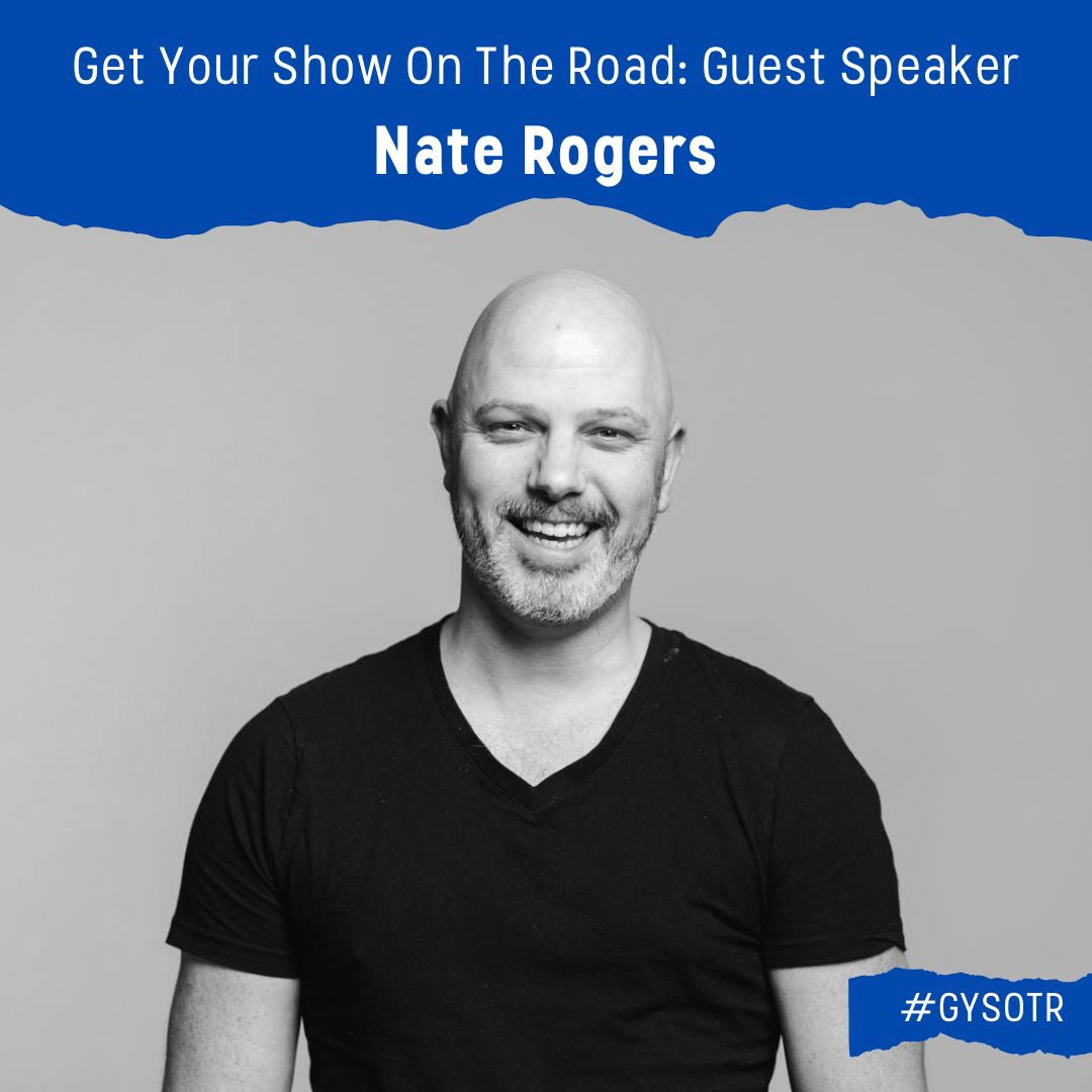 Apply now for my next 🎙️#getyourshowontheroad workshop on 7 July in SW5, where I shall be joined by industry guest Nate Rogers of @ElectricTheatre 🚙 Application form on my website now