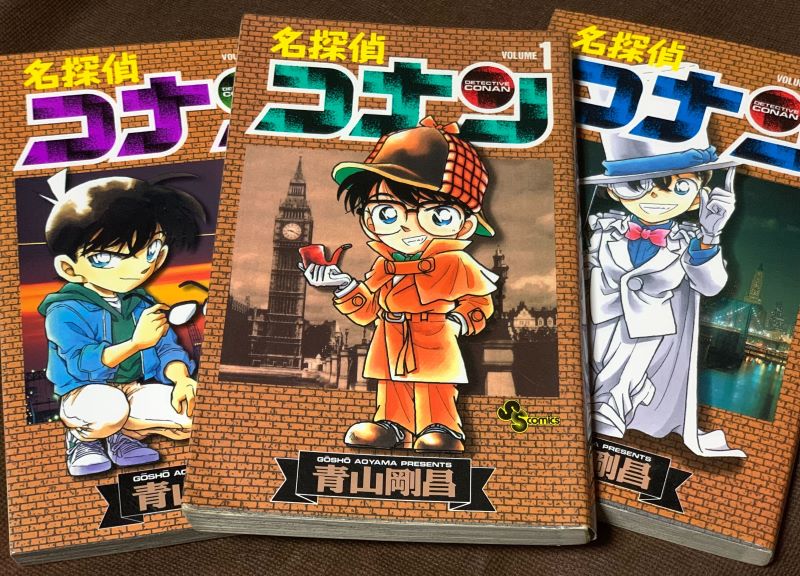 【祝】5月4日は「江戸川コナン＆工藤新一の誕生日」

『名探偵コナン』の主人公。名探偵シャーロック・ホームズの大ファンである彼だが、この日はホームズが宿敵のモリアーティ教授とライヘンバッハの滝で相討ちになり、死んだとされる日でもある（『最後の事件』）。