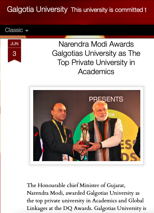 theliverdr's tweet image. Please do not enroll your children into Galgotias University in India even though it was awarded the best private University by our honorable Prime Minister Shri. Narendra Modi.
The Journal of Molecular Pharmaceuticals and Regulatory Affairs is a retired journal. 
Last…
