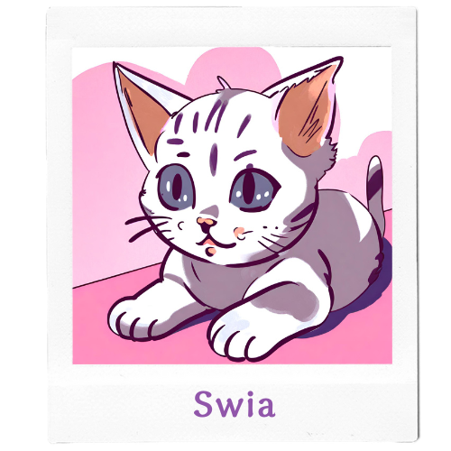 Swia, another kitten looking for a new owner. Get yours soon 

$NIPP NFT