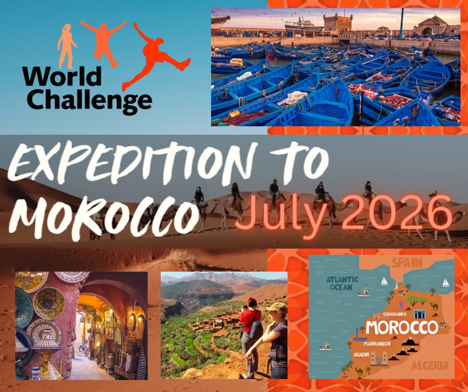 For all the details on our next World Challenge and the 14 nights itinerary, please click on the following link: weareworldchallenge.com/trips/ednr8t2/ Next Wednesday, May 8th, Aureus will be holding a meeting for the current Yr7 & 8 students who are interested in going and their parents.
