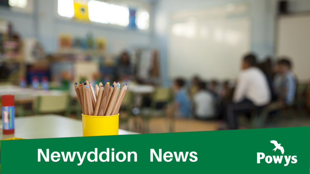 NEWS Plans to increase the capacity of a proposed new school building in Newtown so pupils from another school can also be included could be given the go-ahead if a recommendation to Cabinet is approved. More: en.powys.gov.uk/article/16344/…