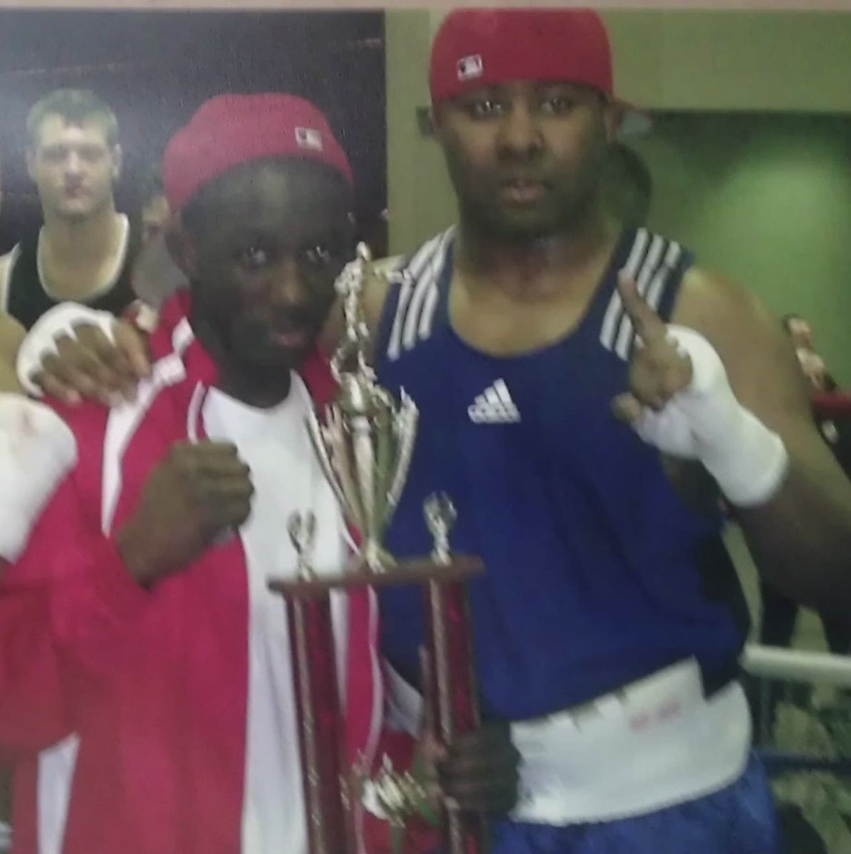 A little TBT me and my bro 2005 Midwest GG champions @terencecrawford