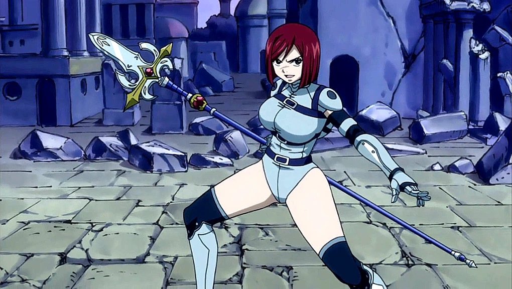 Random Fairytail question time‼️

Who was your favourite Fairytail member from Edolas? 

Mines obvious… Erza Nightwalker. Everyone would be screwed if she was a villain on Earthland 🙌🏻

#FAIRYTAIL #FairyTail100YearsQuest #FAIRYTAILコスプレ #FT100YQ